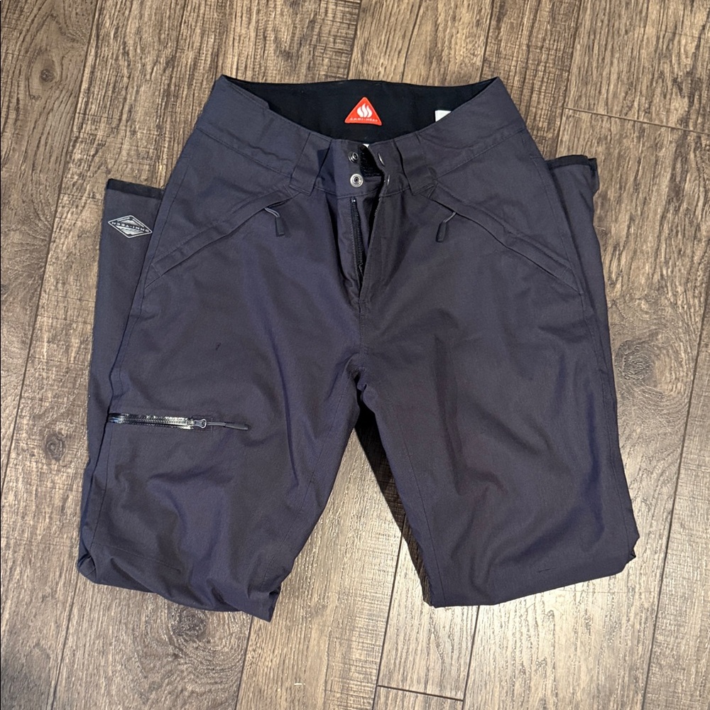 Columbia Black Omni-Heat Snow Pants